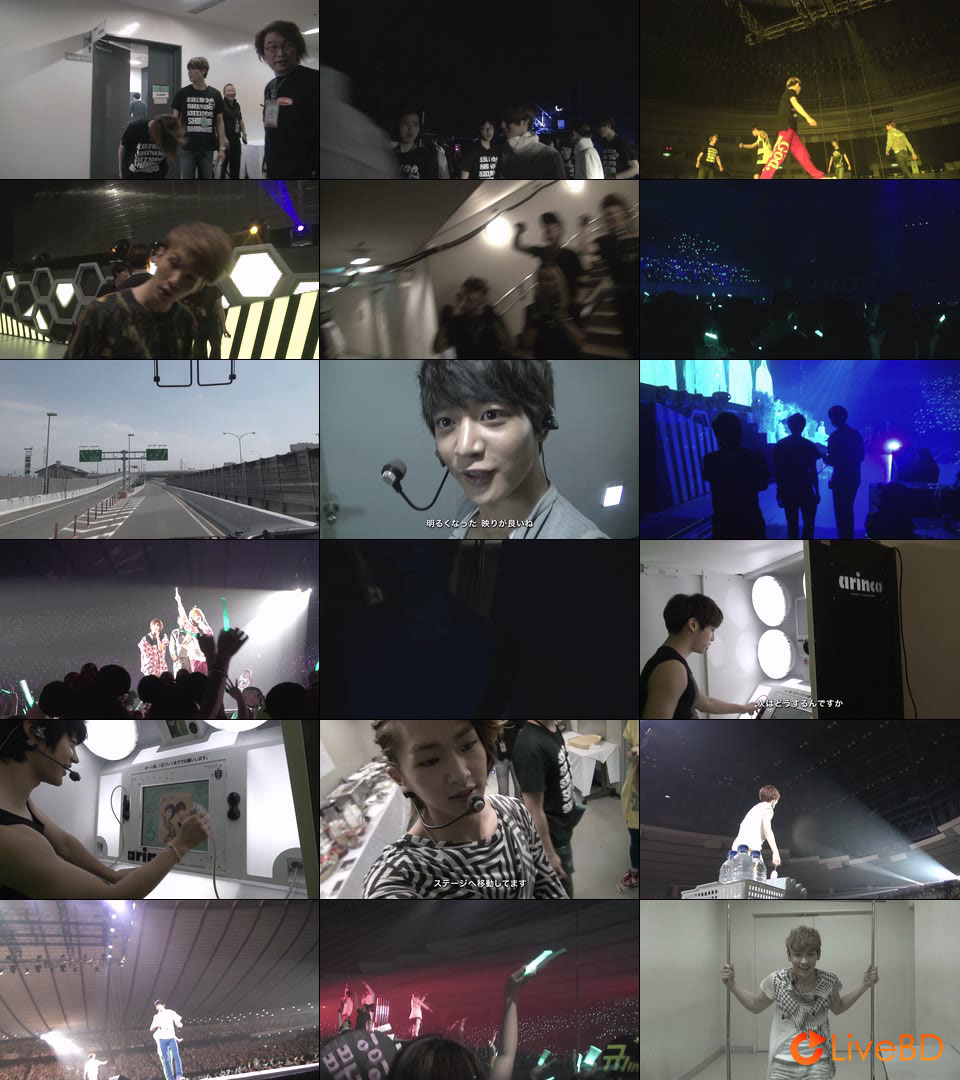 SHINee THE FIRST JAPAN ARENA TOUR SHINee WORLD 2012 [初回生産限定盤] (2BD) (2012) BD蓝光原盘 52.1G_Blu-ray_BDMV_BDISO_4