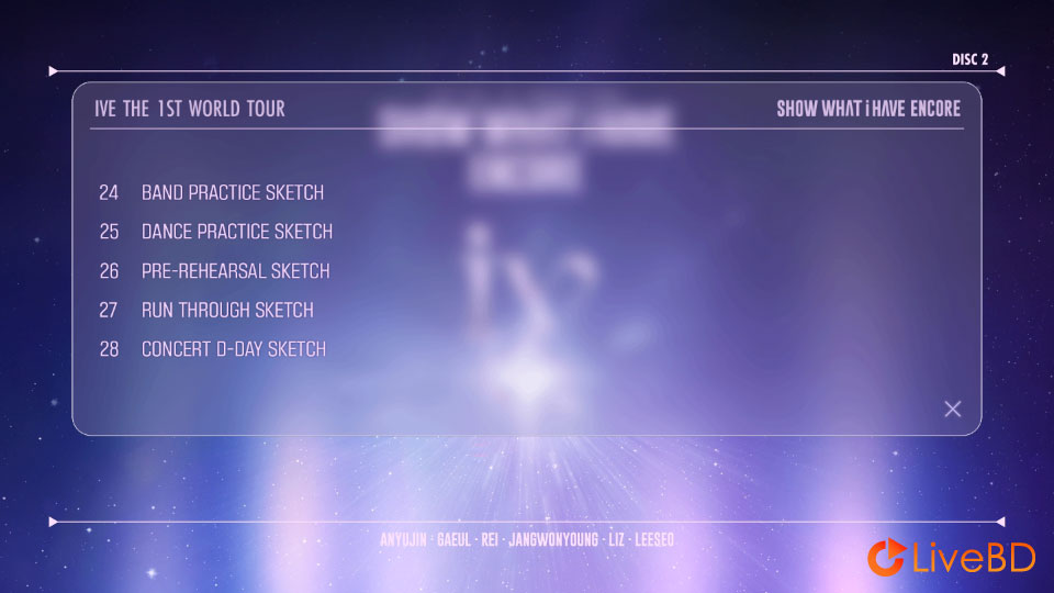IVE THE 1ST WORLD TOUR SHOW WHAT I HAVE ENCORE [韓国盤] (2BD) (2025) BD蓝光原盘 68.1G_Blu-ray_BDMV_BDISO_3