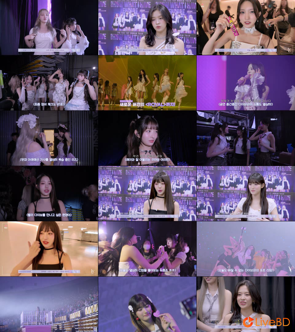 IVE THE 1ST WORLD TOUR SHOW WHAT I HAVE ENCORE [韓国盤] (2BD) (2025) BD蓝光原盘 68.1G_Blu-ray_BDMV_BDISO_4