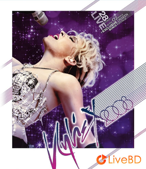 Kylie Minogue – Kylie X 2008 (2009) BD蓝光原盘 40.4G_Blu-ray_BDMV_BDISO_