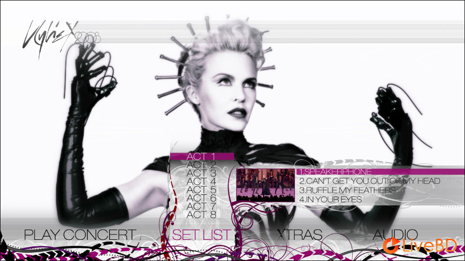 Kylie Minogue – Kylie X 2008 (2009) BD蓝光原盘 40.4G_Blu-ray_BDMV_BDISO_1