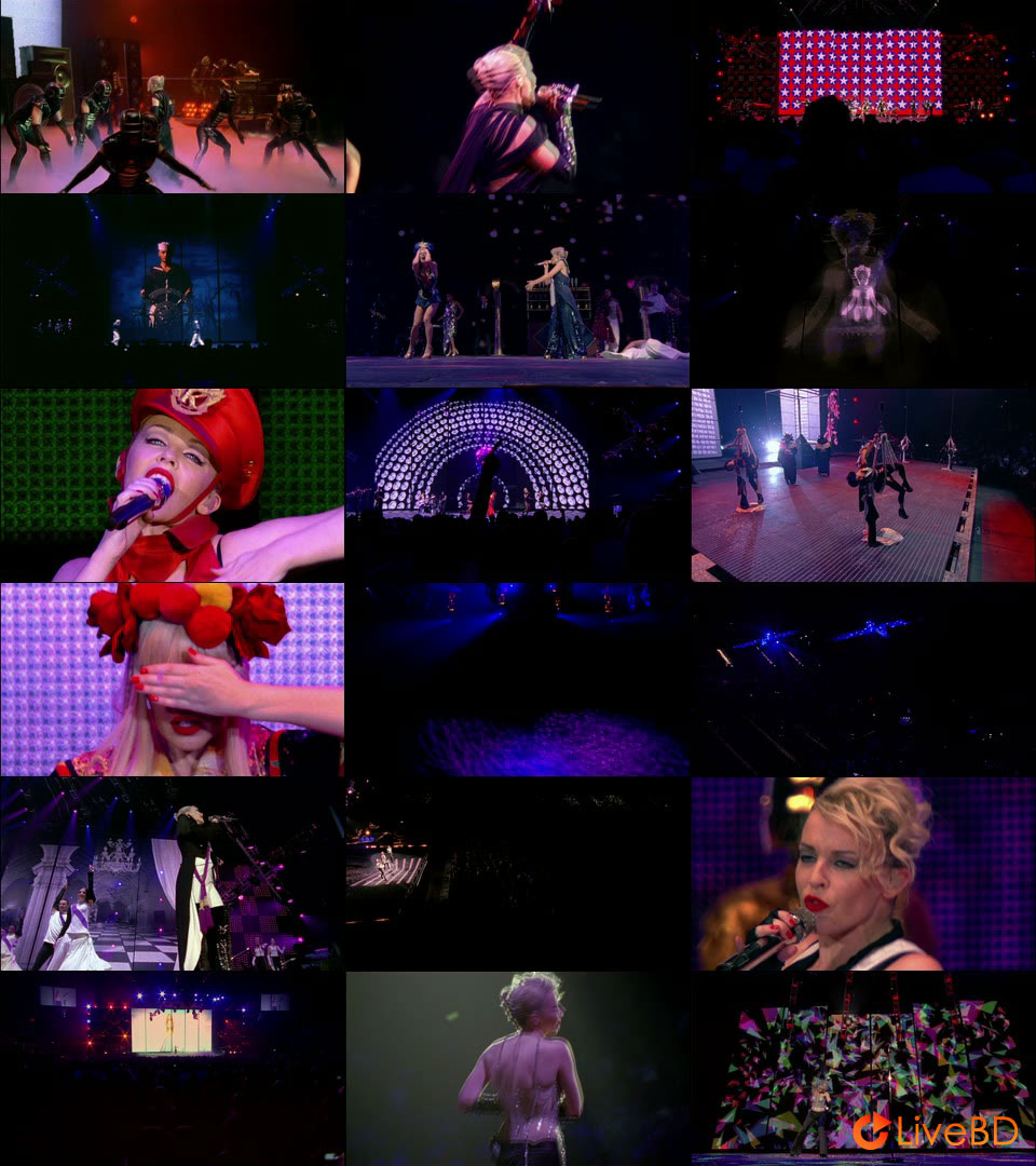 Kylie Minogue – Kylie X 2008 (2009) BD蓝光原盘 40.4G_Blu-ray_BDMV_BDISO_2