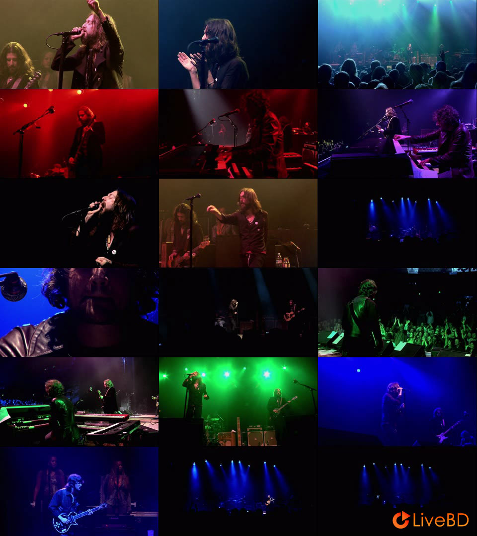 The Black Crowes – Warpaint Live (2009) BD蓝光原盘 19.6G_Blu-ray_BDMV_BDISO_2
