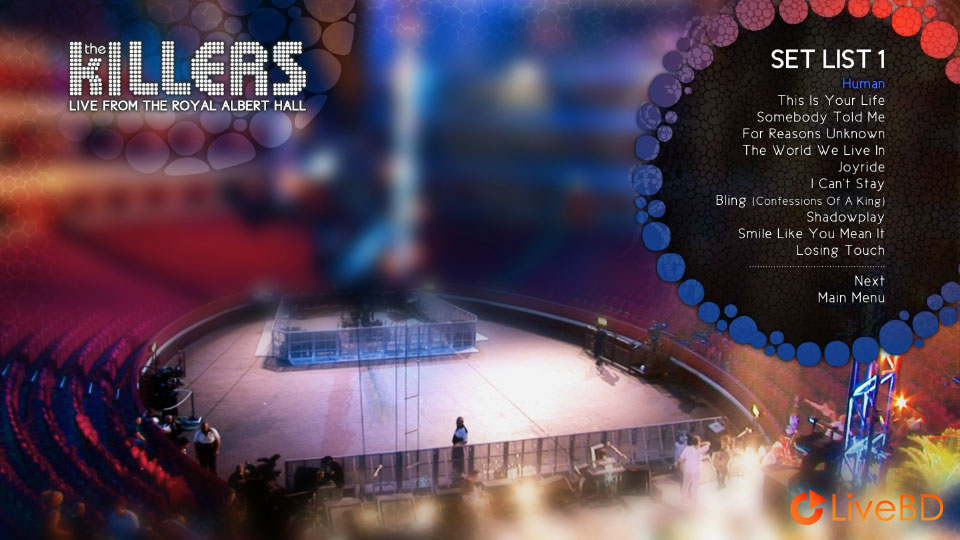 The Killers – Live From The Royal Albert Hall (2009) BD蓝光原盘 41.4G_Blu-ray_BDMV_BDISO_1
