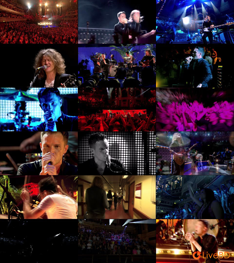 The Killers – Live From The Royal Albert Hall (2009) BD蓝光原盘 41.4G_Blu-ray_BDMV_BDISO_2
