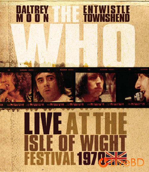 The Who – Live At The Isle Of Wight Festival 1970 (2009) BD蓝光原盘 22.2G_Blu-ray_BDMV_BDISO_