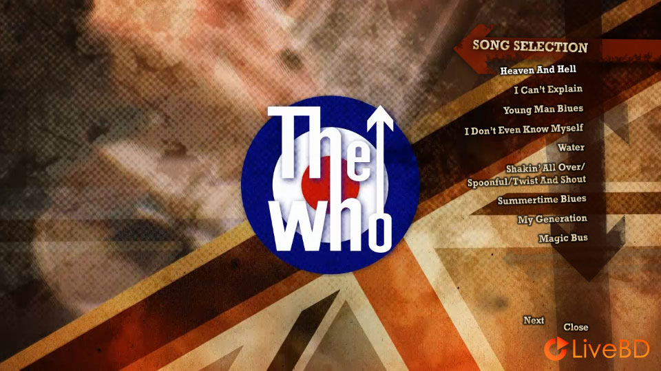 The Who – Live At The Isle Of Wight Festival 1970 (2009) BD蓝光原盘 22.2G_Blu-ray_BDMV_BDISO_1