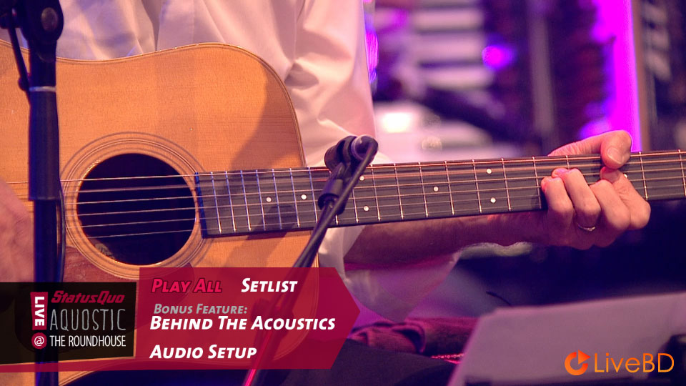 Status Quo – Aquostic! Live At The Roundhouse (2015) BD蓝光原盘 19.4G_Blu-ray_BDMV_BDISO_1