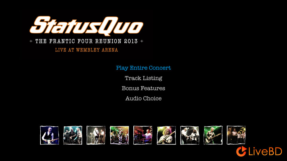 Status Quo – The Frantic Four Reunion 2013 Live At Wembley Arena (2015) BD蓝光原盘 44.6G_Blu-ray_BDMV_BDISO_1