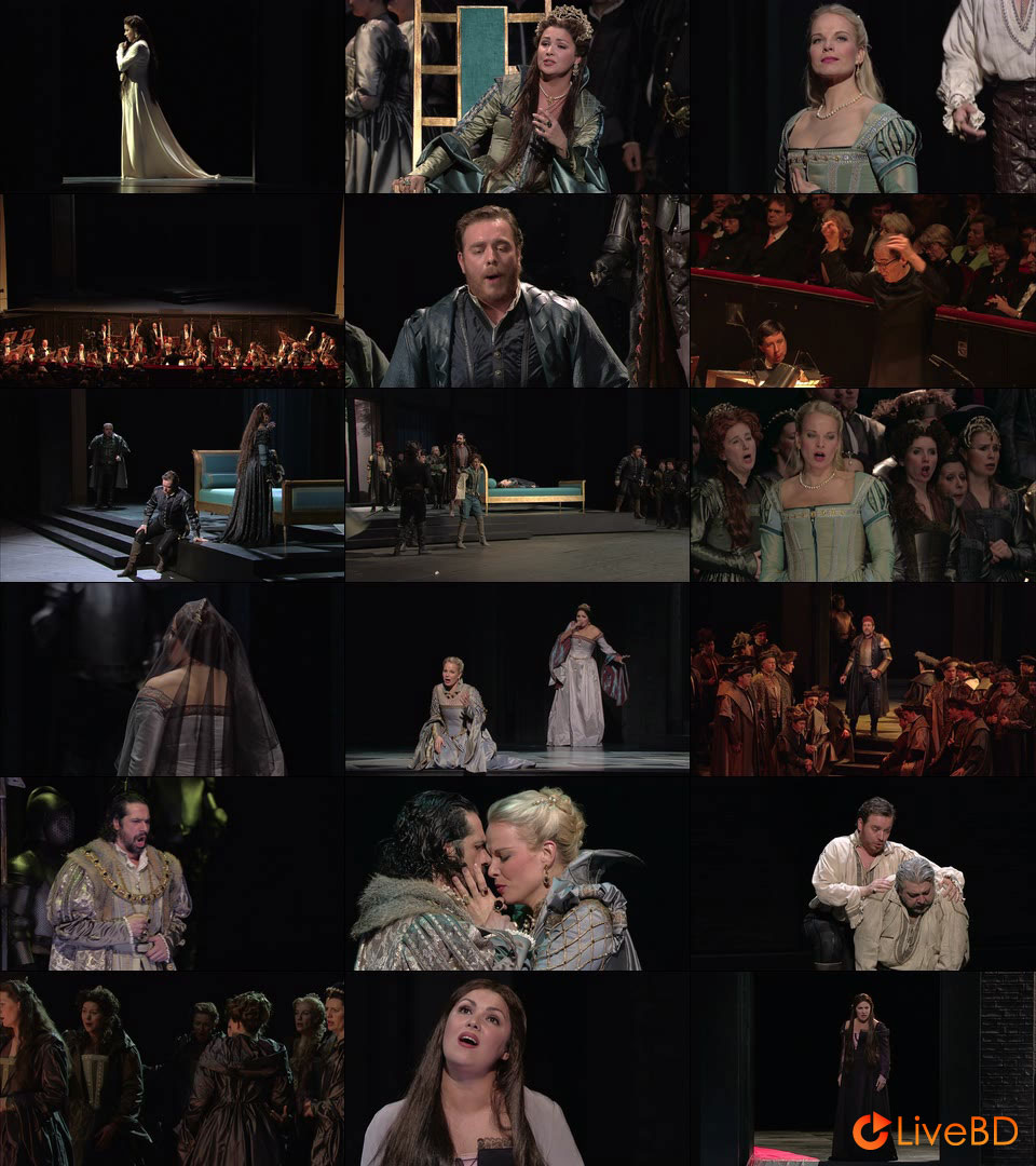 Donizetti : Anna Bolena (Anna Netrebko, Elina Garanca, Wiener Staatsoper) (2011) BD蓝光原盘 41.6G_Blu-ray_BDMV_BDISO_2