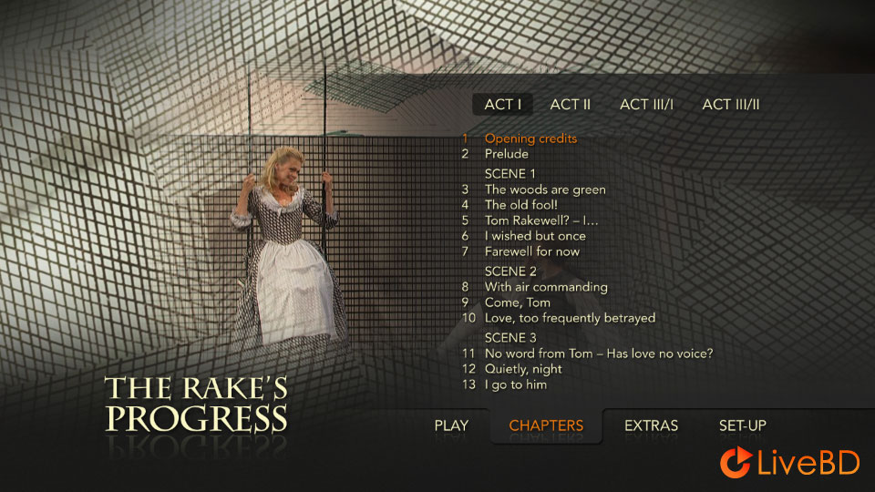 Stravinsky : The Rake′s Progress (Vladimir Jurowski, London Philharmonic Orchestra) (2011) BD蓝光原盘 30.7G_Blu-ray_BDMV_BDISO_1