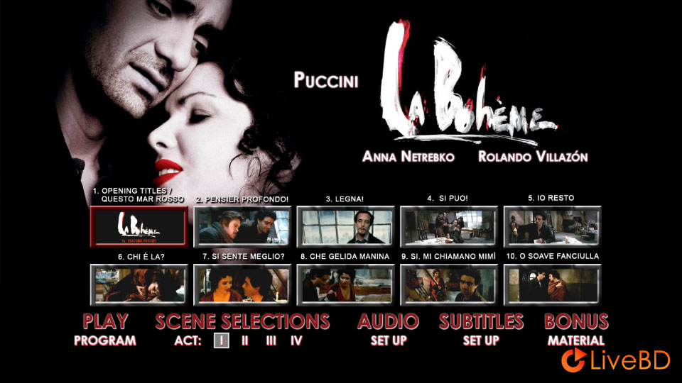 Puccini : La Boheme (Robert Dornhelm, Anna Netrebko) (2009) BD蓝光原盘 20.9G_Blu-ray_BDMV_BDISO_1