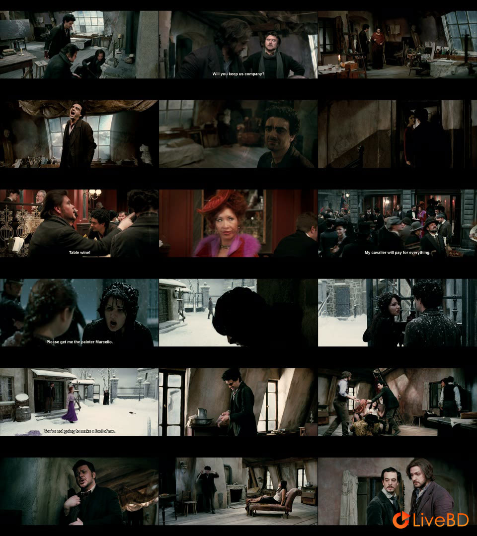 Puccini : La Boheme (Robert Dornhelm, Anna Netrebko) (2009) BD蓝光原盘 20.9G_Blu-ray_BDMV_BDISO_2
