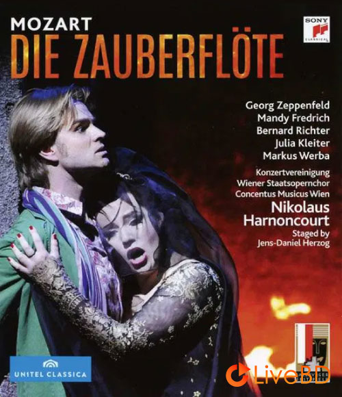 Mozart : Die Zauberflote (Nikolaus Harnoncourt, Concentus Musicus Wien) (2014) BD蓝光原盘 45.6G_Blu-ray_BDMV_BDISO_