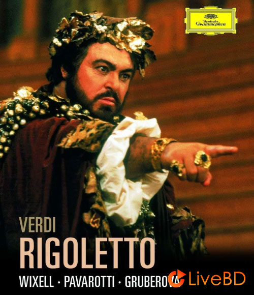 Verdi : Rigoletto (Luciano Pavarotti, Riccardo Chailly, Wiener Philharmoniker) (2013) BD蓝光原盘 32.8G_Blu-ray_BDMV_BDISO_