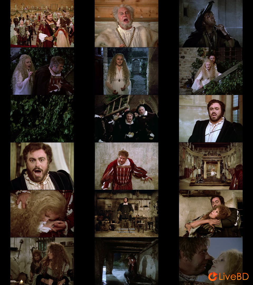Verdi : Rigoletto (Luciano Pavarotti, Riccardo Chailly, Wiener Philharmoniker) (2013) BD蓝光原盘 32.8G_Blu-ray_BDMV_BDISO_2