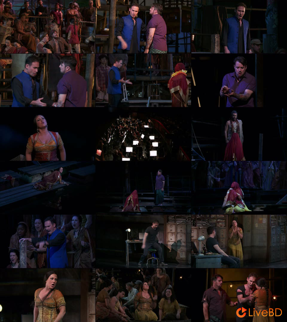 Bizet : Les Pecheurs de Perles (Gianandrea Noseda, The Metropolitan Opera) (2017) BD蓝光原盘 34.9G_Blu-ray_BDMV_BDISO_2