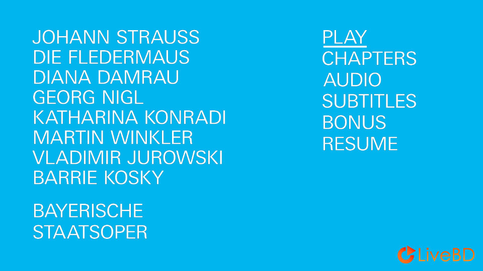 Johann Strauss : Die Fledermaus (Vladimir Jurowski, Bayerische Staatsoper) (2024) BD蓝光原盘 43.5G_Blu-ray_BDMV_BDISO_1
