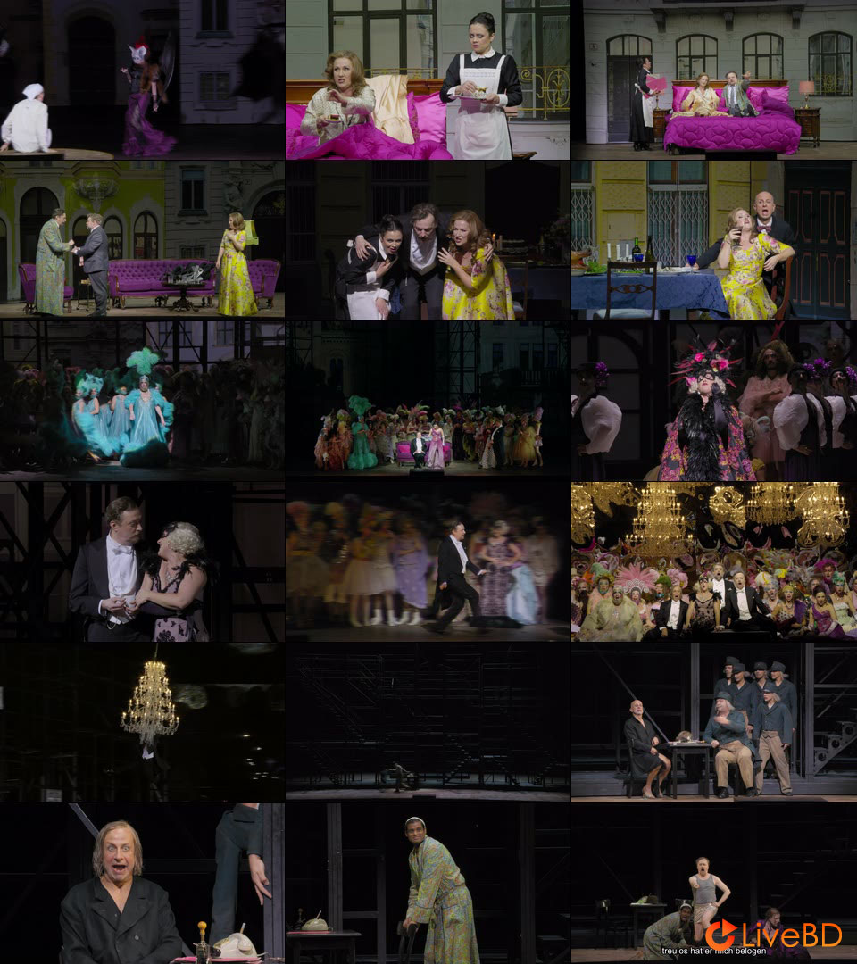 Johann Strauss : Die Fledermaus (Vladimir Jurowski, Bayerische Staatsoper) (2024) BD蓝光原盘 43.5G_Blu-ray_BDMV_BDISO_2