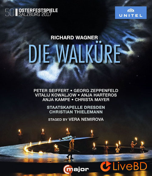 Wagner : Die Walkure (Christian Thielemann, Staatskapelle Dresden) (2018) BD蓝光原盘 42.8G_Blu-ray_BDMV_BDISO_