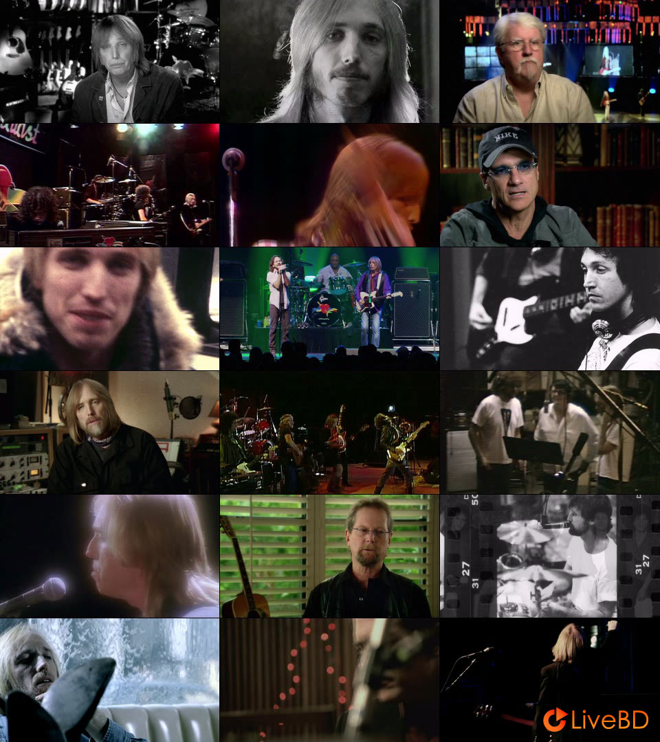 Tom Petty and the Heartbreakers – Runnin′ Down A Dream (2010) BD蓝光原盘 43.1G_Blu-ray_BDMV_BDISO_2
