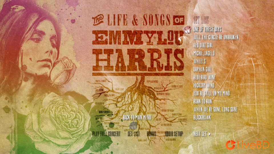 VA – The Life & Songs of Emmylou Harris : An AllStar Concert Celebration (2016) BD蓝光原盘 18.1G_Blu-ray_BDMV_BDISO_1