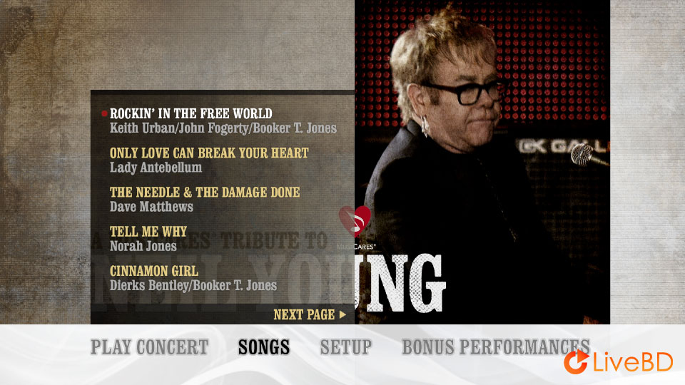VA – A MusiCares Tribute To Neil Young (2011) BD蓝光原盘 19.7G_Blu-ray_BDMV_BDISO_1