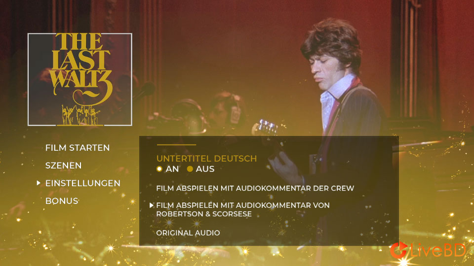 VA – The Last Waltz (40th Anniversary Edition) (2020) BD蓝光原盘 22.6G_Blu-ray_BDMV_BDISO_1