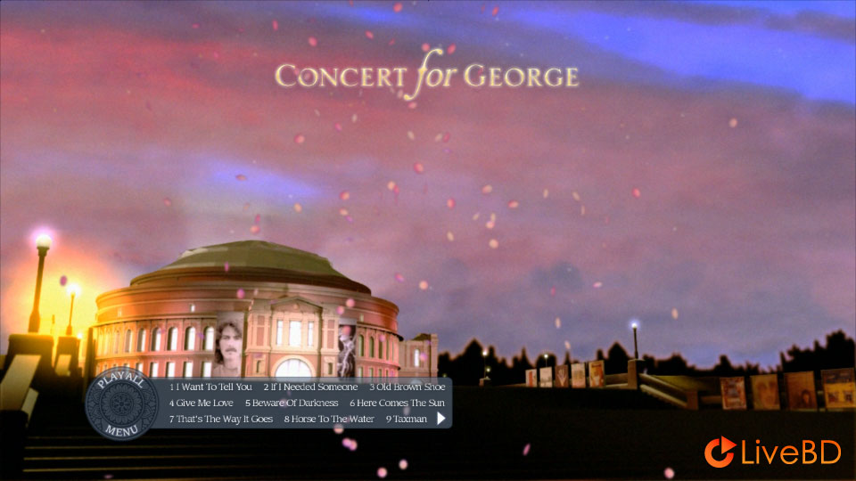 VA – Concert For George (2011) BD蓝光原盘 43.9G_Blu-ray_BDMV_BDISO_1