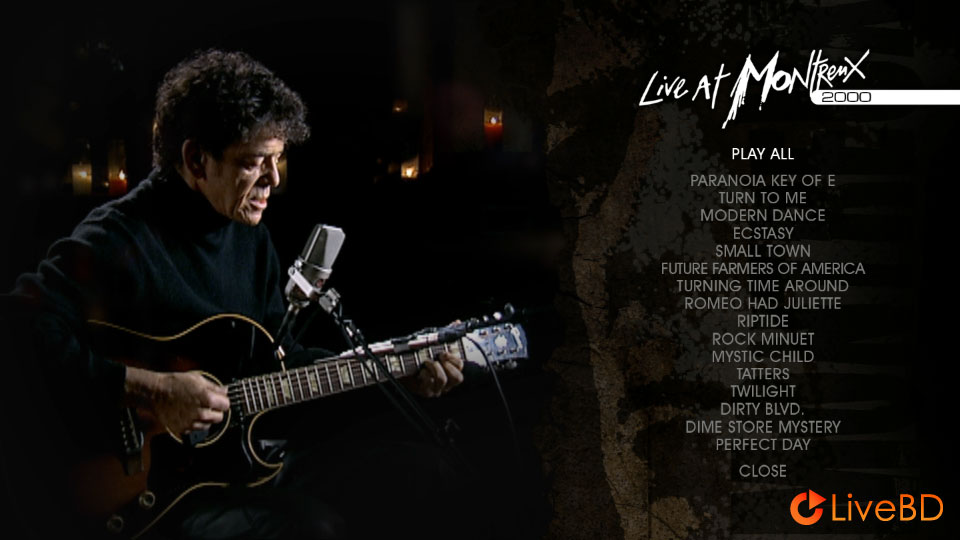 Lou Reed – Transformer & Live At Montreux 2000 (2014) BD蓝光原盘 41.5G_Blu-ray_BDMV_BDISO_1