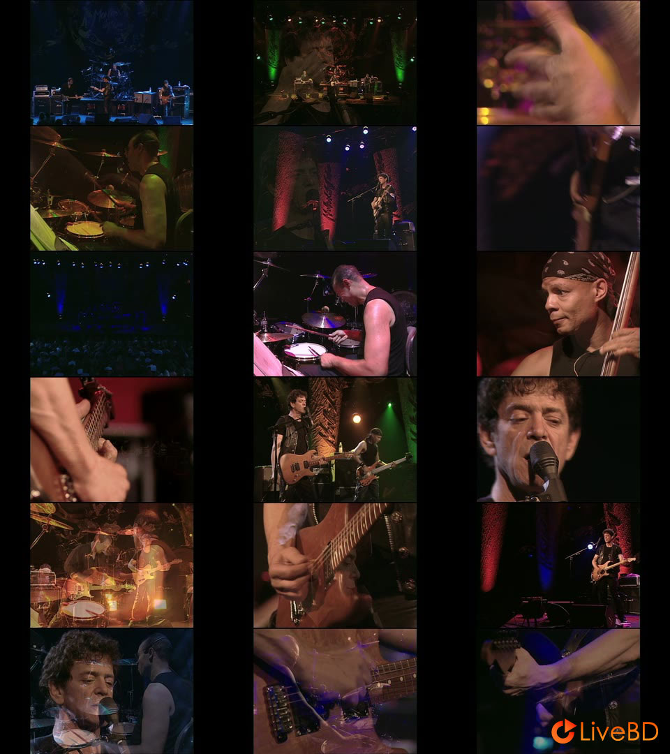 Lou Reed – Transformer & Live At Montreux 2000 (2014) BD蓝光原盘 41.5G_Blu-ray_BDMV_BDISO_2