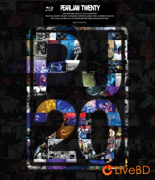 Pearl Jam – Twenty Deluxe Edition (3BD) (2012) BD蓝光原盘 107.5G_Blu-ray_BDMV_BDISO_