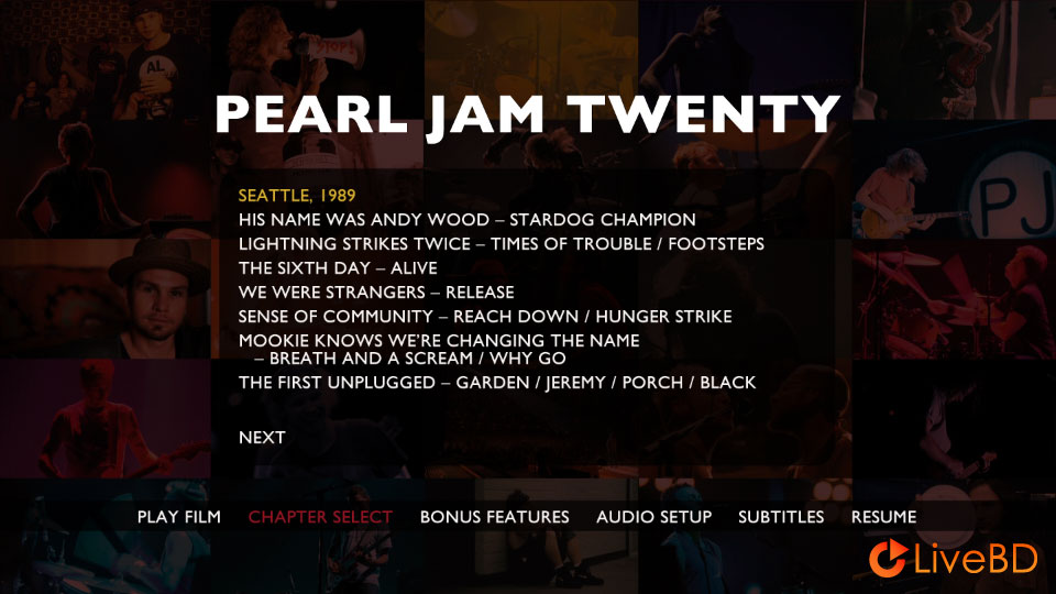 Pearl Jam – Twenty Deluxe Edition (3BD) (2012) BD蓝光原盘 107.5G_Blu-ray_BDMV_BDISO_1