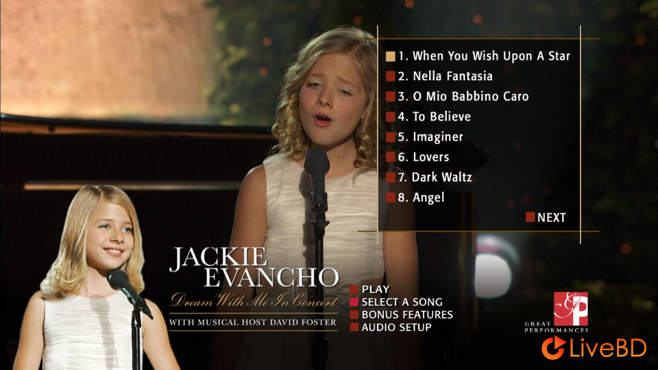 Jackie Evancho – Dream with Me in Concert (2011) BD蓝光原盘 22.2G_Blu-ray_BDMV_BDISO_1