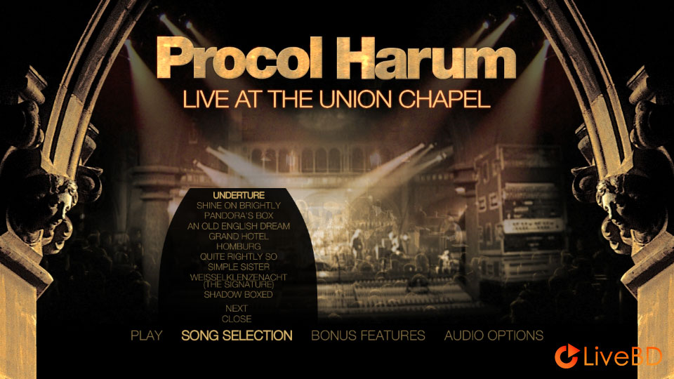 Procol Harum – Live At The Union Chapel (2011) BD蓝光原盘 30.1G_Blu-ray_BDMV_BDISO_1