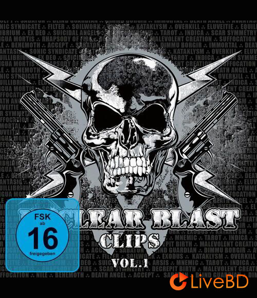 VA – Nuclear Blast Clips Vol. 1 (2011) BD蓝光原盘 41.1G_Blu-ray_BDMV_BDISO_