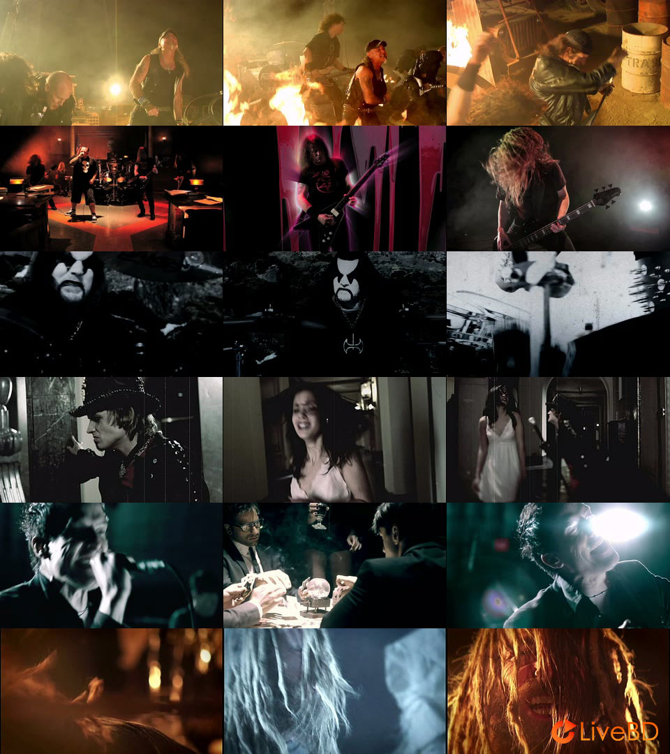 VA – Nuclear Blast Clips Vol. 1 (2011) BD蓝光原盘 41.1G_Blu-ray_BDMV_BDISO_2