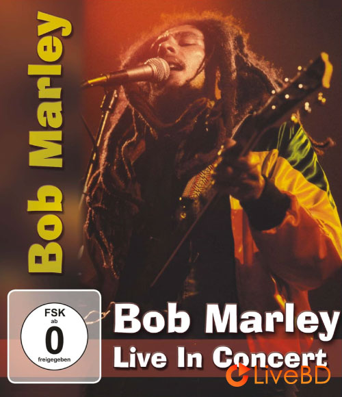Bob Marley – Live In Concert (2012) BD蓝光原盘 10.5G_Blu-ray_BDMV_BDISO_