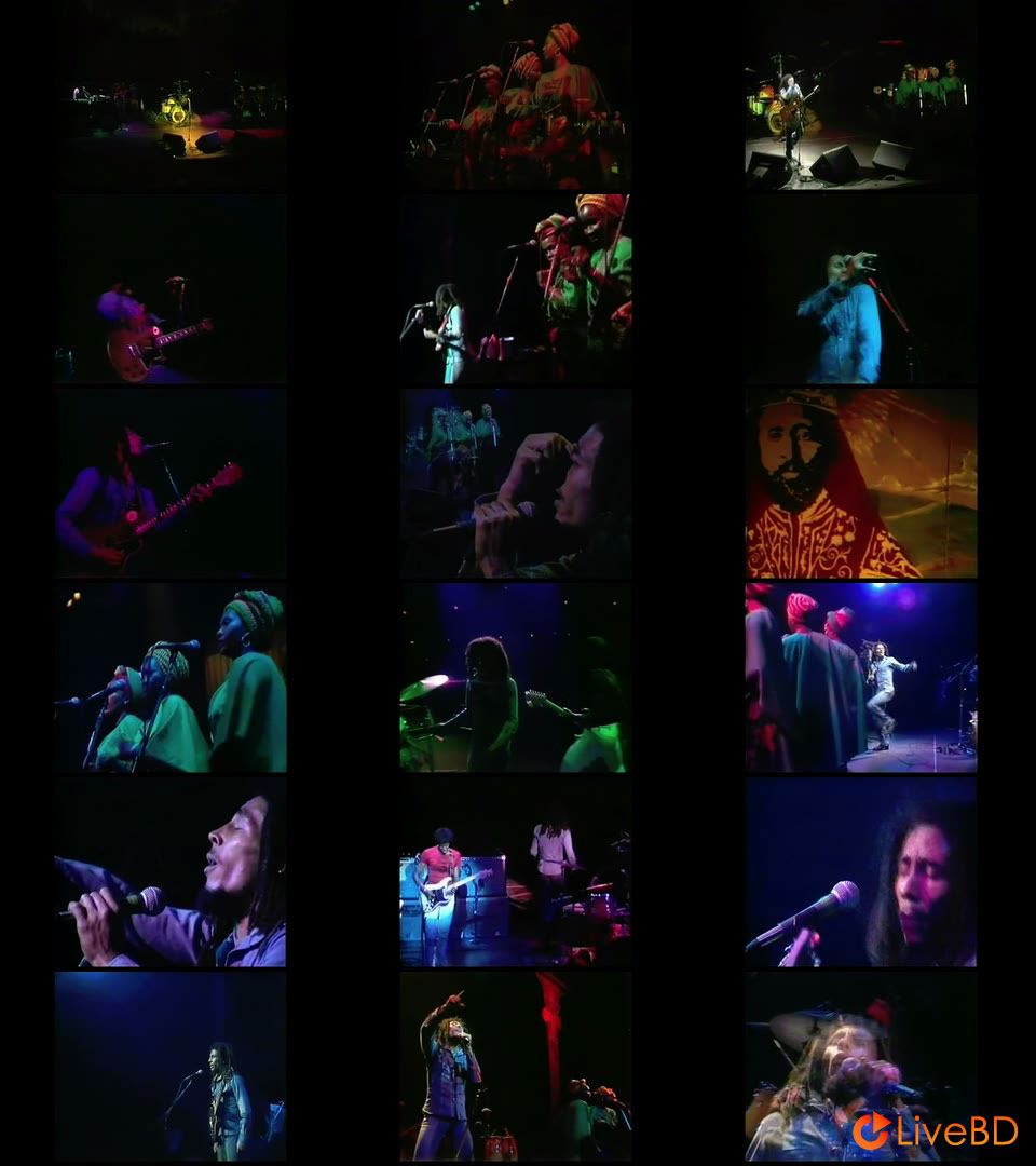Bob Marley – Live In Concert (2012) BD蓝光原盘 10.5G_Blu-ray_BDMV_BDISO_2
