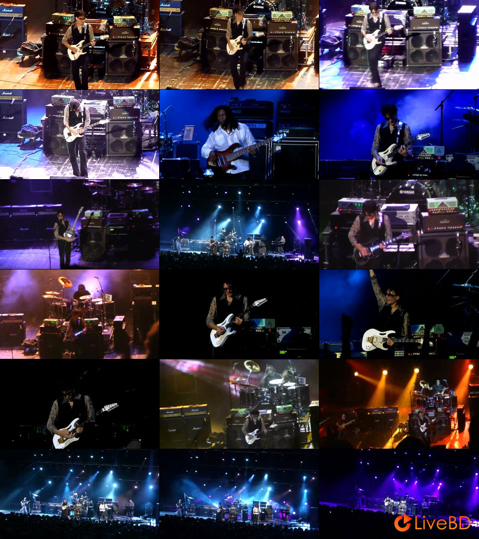 G3 (Joe Satriani, Steve Morse, Steve Vai) – Europe Live In Moscow (2012) BD蓝光原盘 20.1G_Blu-ray_BDMV_BDISO_2