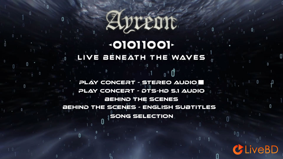 Ayreon – 01011001 Live Beneath The Waves (2024) BD蓝光原盘 42.9G_Blu-ray_BDMV_BDISO_1