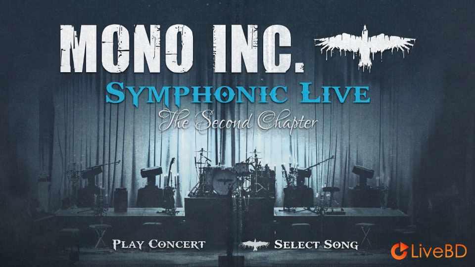 Mono Inc. – Symphonic Live The Second Chapter (2024) BD蓝光原盘 19.1G_Blu-ray_BDMV_BDISO_1