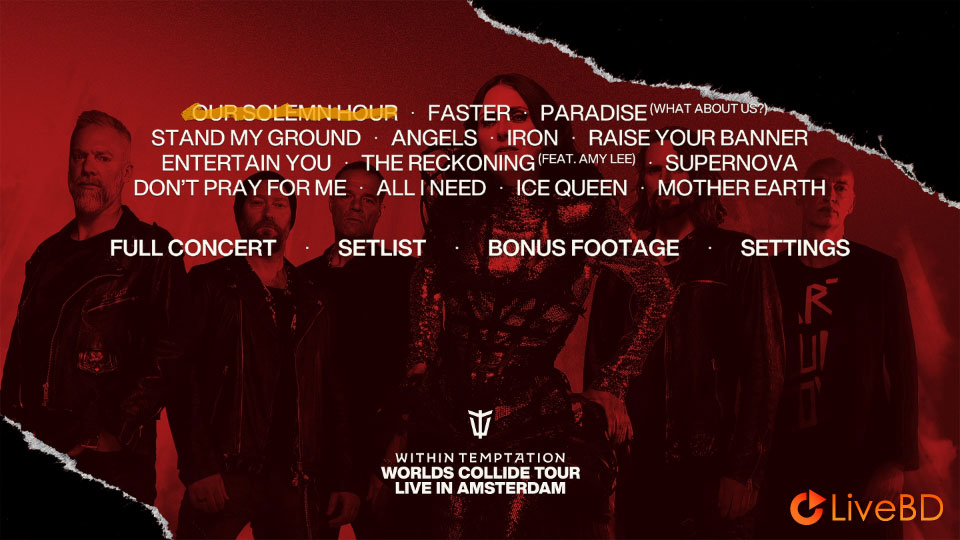 Within Temptation – Worlds Collide Tour Live In Amsterdam (2024) BD蓝光原盘 19.5G_Blu-ray_BDMV_BDISO_1
