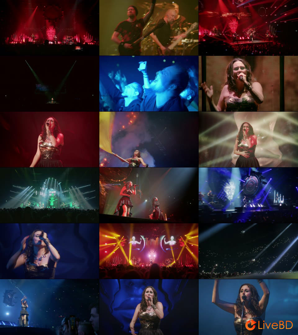 Within Temptation – Worlds Collide Tour Live In Amsterdam (2024) BD蓝光原盘 19.5G_Blu-ray_BDMV_BDISO_2
