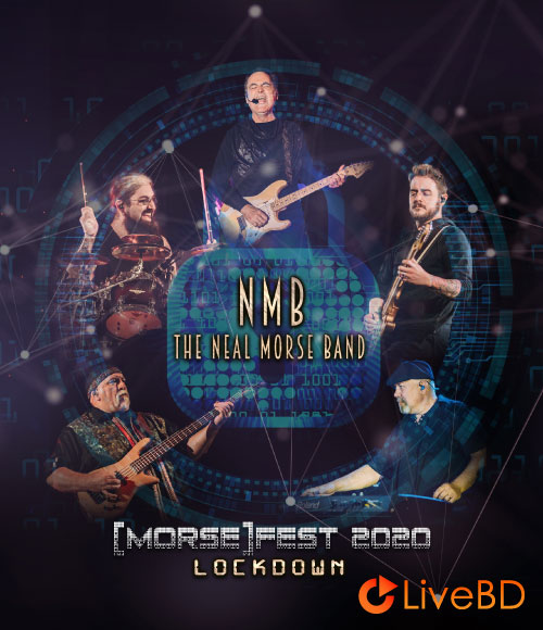 The Neal Morse Band – [Morse] Fest 2020 Lockdown (2BD) (2022) BD蓝光原盘 43.9G_Blu-ray_BDMV_BDISO_