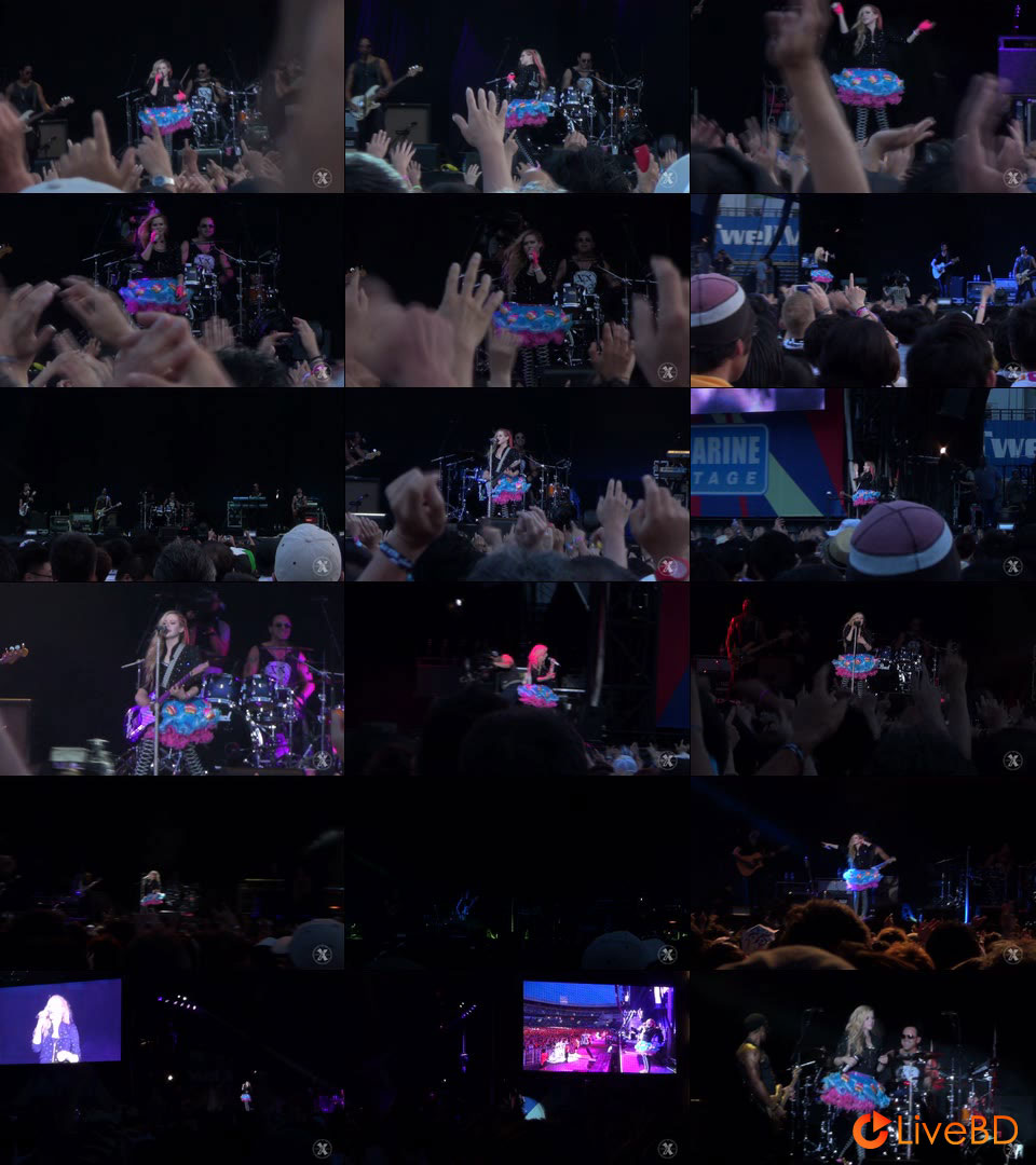 Avril Lavigne – Summer Sonic Tokyo (2014) BD蓝光原盘 14.5G_Blu-ray_BDMV_BDISO_2