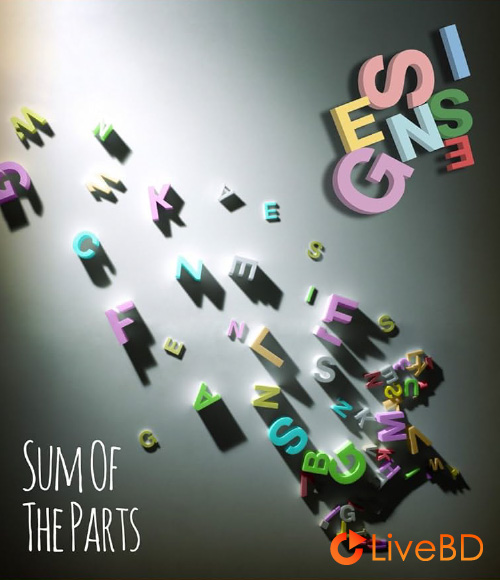 Genesis – Sum Of The Parts (2014) BD蓝光原盘 26.2G_Blu-ray_BDMV_BDISO_