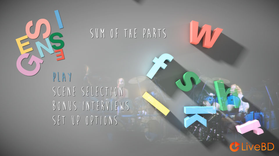 Genesis – Sum Of The Parts (2014) BD蓝光原盘 26.2G_Blu-ray_BDMV_BDISO_1