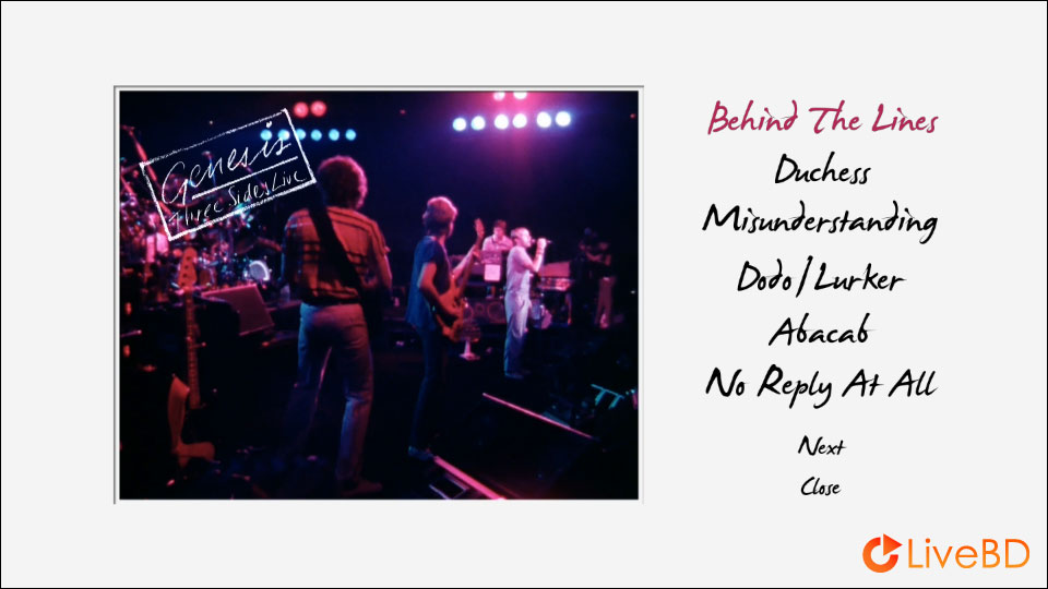Genesis – Three Sides Live (2014) BD蓝光原盘 31.8G_Blu-ray_BDMV_BDISO_1