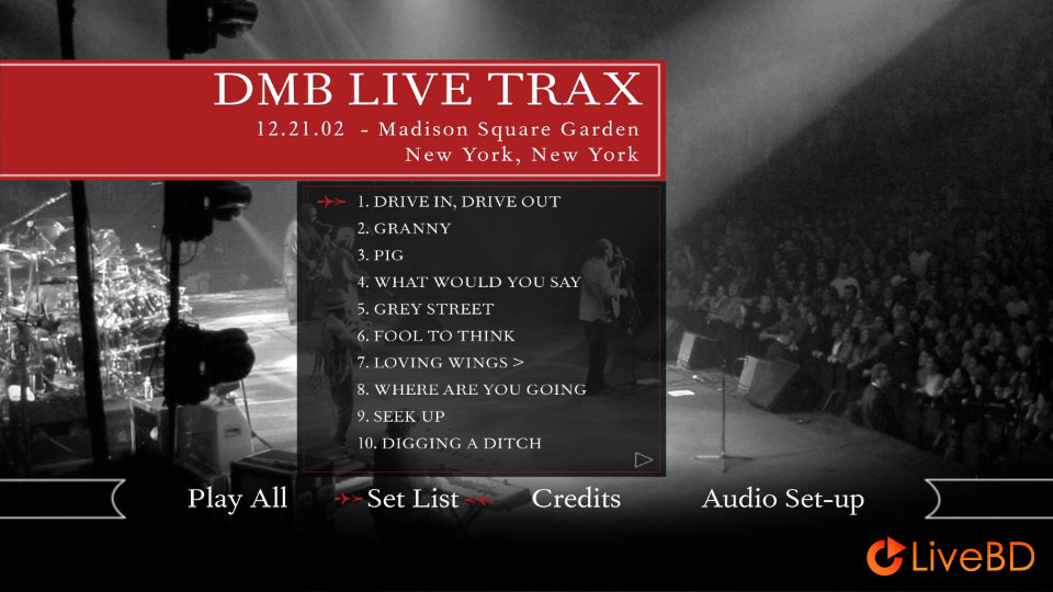 Dave Matthews Band – DMB Live Trax Madison Square Garden (2016) BD蓝光原盘 40.6G_Blu-ray_BDMV_BDISO_1